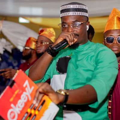 McOkeeyz's profile picture. Welcome to back up account of Mc OkeeyZ //Events Mc //okeeybabaz@gmail.com //Instagram @Mc_OkeeyZ //Brand influencer//Speaker 🎤