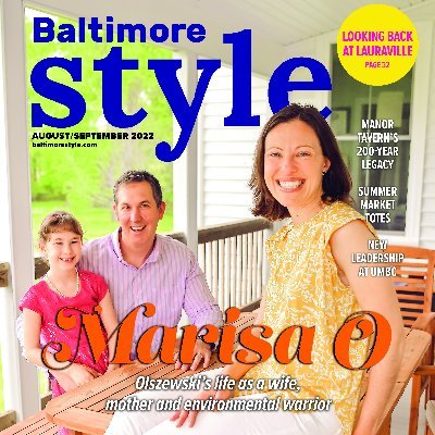 The premier lifestyle magazine for Baltimore County and Baltimore, Maryland