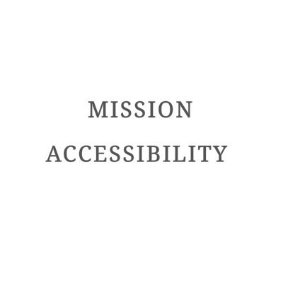 We are a nonprofit organization seeking to dismantle barriers faced by PwDs in accessing the Internet. For collaboration, contact missionaccessibility@gmail.com