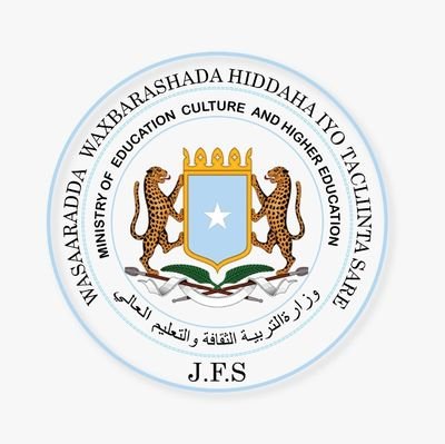 Official Twitter account of the Ministry of Education, Culture & Higher Education (MoECHESomalia) - Federal Government of Somalia E-mail: info@moe.gov.so