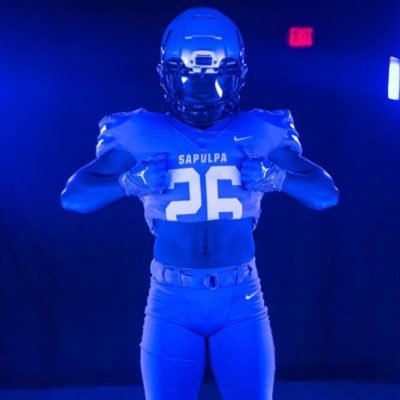 Sapulpa High School Football | CO 2024 | RB 5’9 190 | 530 squat | 290 bench | 3.8 gpa