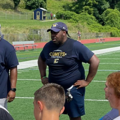 head football coach at Catonsville high school...#cometboyz