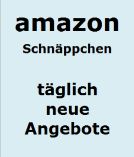 Angebote und Schnäppchen von Amazon #Amazon #Schmuck #Bücher #Musik #DVD #Video #Spiele #Games #Geschenke #Gifts