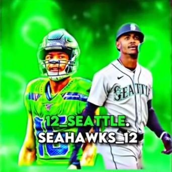 Seattle sports fan: 
-Seahawks
-Mariners
-Kraken