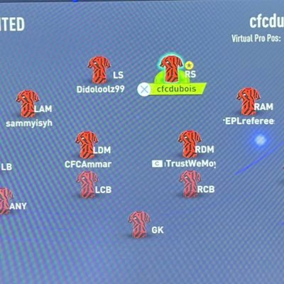 Official account of Division 2 Pro Clubs team - CEO: @CFCDubois - Manager @DonEdWoodward