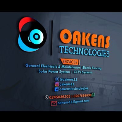 OakensTech's profile picture. Technically gifted brand. Innovation beyond your ken👷🏾‍♂️🧰👷🏾‍♀️