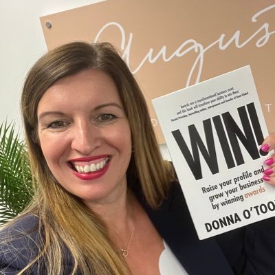 🏆Bestselling WIN! Author. Global Awards Agency Founder @august_awards. Creates WINNERS. Award-winning Judge. Top 25 CX Influencer 📣Winning Awards Podcast