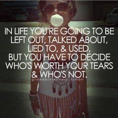 Life is short. Be with the ones who make you happy.