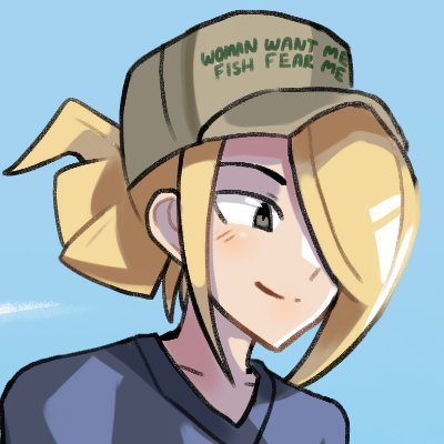 i'd say good day but if it was a good day i'd be fishing 🎣
pfp by @magdraws