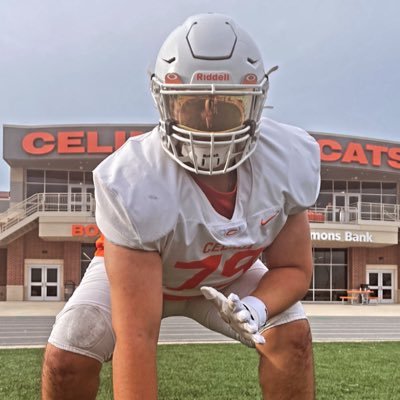 Celina Varsity Football | Class of 2024 | 6’1 | 280 | #79 | C-RG | Recruitment 100% open