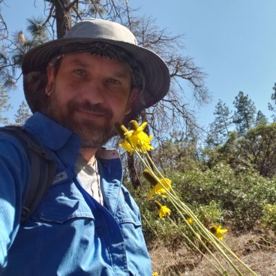 Nature nut. Into native plants, wildlife tracking, birding, removing noxious weeds and restoring habitat. https://t.co/SYYiPzD0Ey