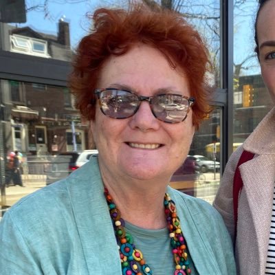 🇮🇪 🇨🇦 Toronto-based activist, mom, and grandmother. Retired ECE. Love politics, opera and rugby