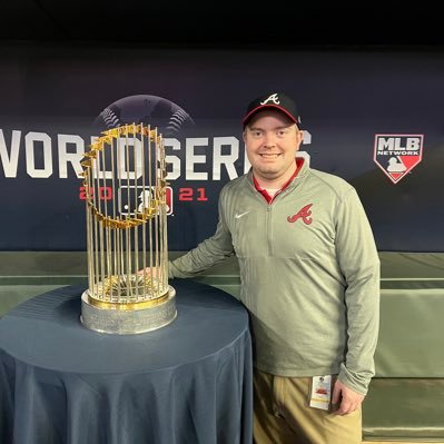 World Series trophy profile