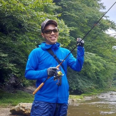20数年ぶりに釣りをしたくなって渓流釣りデビューしました🎣 Twitterで出会った皆様に教えていただきながら、これまで全く知らなかった山の世界を楽しんでおります(^^)