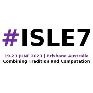 ISLE 7 will take place Monday 19 June to Friday 23 June 2023, as a hybrid conference with the onsite conference taking place at the University of Queensland.
