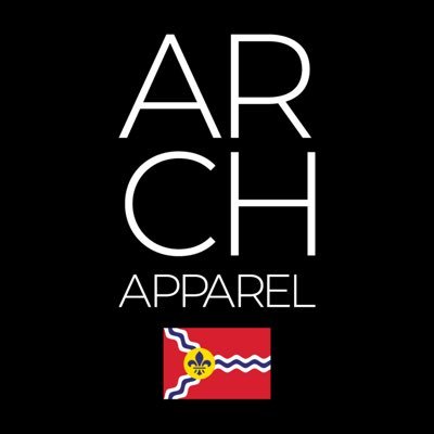 Official account of Arch Apparel St. Louis