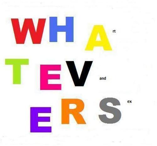 thewhatevers1's profile picture. we're an indie band from Leeds innit