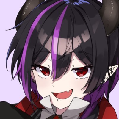 シノン•クロネッサ😈🌛悪魔Vtuberさんのプロフィール画像