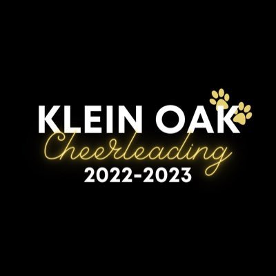 Klein Oak Cheer