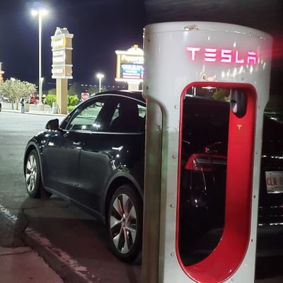 evroadtrippers's profile picture. When we hit the road with our EV, you're welcome to follow the journey!