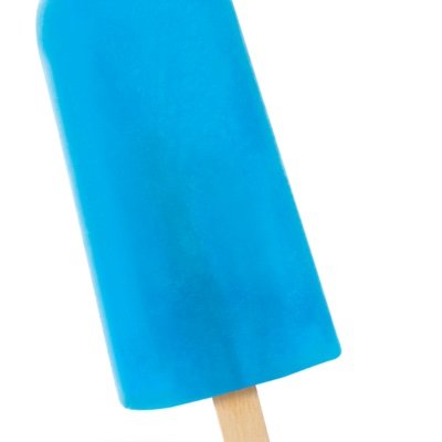 Windex Popsicle