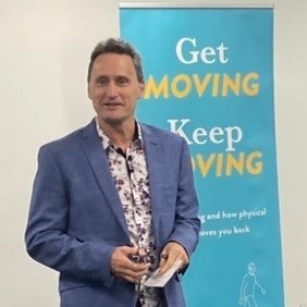 Healthy Ageing and Sustainable Performance. Author of ‘Get Moving, Keep Moving’ and ‘26 Ways to Keep Moving’. Coaching Psychologist. Exercise Scientist