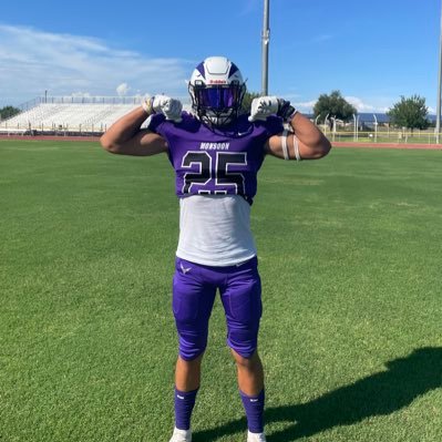 Brandon Johnson - Class of 2024 | WR/LB |VVHS | 6’1 | 176 | Gpa: 3.0 | #25