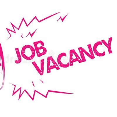 ipostvacancies's profile picture. CONNECT WITH ME https://t.co/XSYD994Brd

TURN ON YOUR NOTIFICATIONS FOR MY TWEETS SO YOU APPLY BEFORE DEADLINES