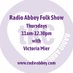 RadioAbbeyFolkShow (@RadioAbbeyFolk) Twitter profile photo