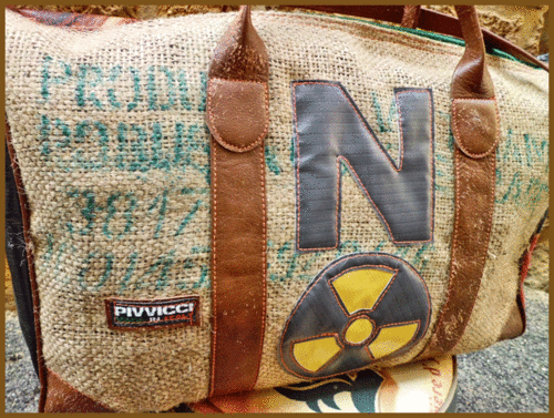 Pivviccì  #ecodesign, is a #sustainable design brand. #Uniquebags #upcycled, #recycled and #reuse materials.
