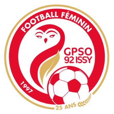 Compte officiel du GPSO 92 Issy 🔴⚫ ⚽ Club 100% féminin 🏆 𝗗𝟮, 𝗨𝟭𝟵𝗡𝗮𝘁, 𝗥𝟭𝗙, 𝗨𝟭𝟴𝗙, 𝗗𝟭𝗙, 𝗘́𝗰𝗼𝗹𝗲 𝗱𝗲 𝗳𝗼𝗼𝘁 #AllezlesChouettes🦉