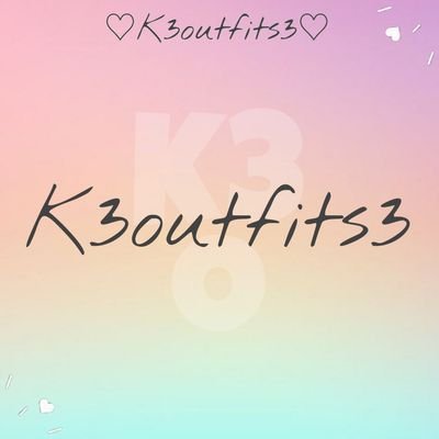 K3 kleding is hier te vinden!
Instagram: k3outfits3
Site: link hieronder :)