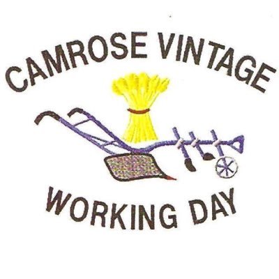 The 38th Camrose Vintage Working Day will take place on Saturday 23rd August, at Folly Cross Fields, Camrose, SA62 6JG