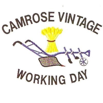 The 37th Camrose Vintage Working Day will take place on Saturday 24th August, at Folly Cross Fields, Camrose, SA62 6JG