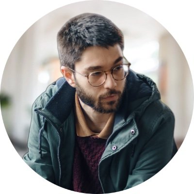 Helping founders build
Interested in everything science, music & cinema
he/him