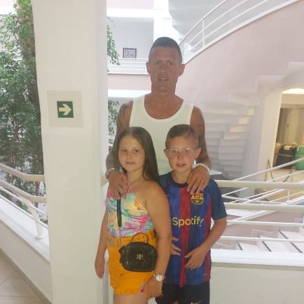 Love my wee family and football of course!!!