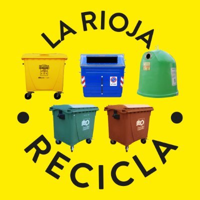 Cuenta institucional para fomentar el RECICLAJE mediante Campañas de Concienciación y Comunicación en la Comunidad Autónoma de La Rioja