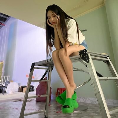 hyeining2's profile picture. #2n #뉴진스