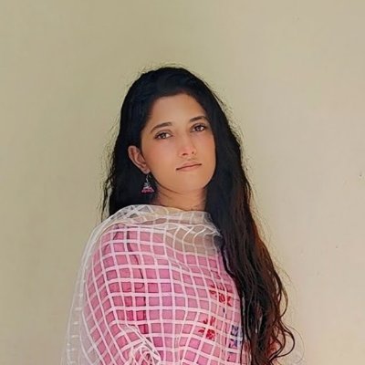 Vijayshreemeena's profile picture. Medical student 🎓 , book flirty 🤓📚
Traveler 🛫& blogger ✒ ....... Anyone who spread hate will be blocked....