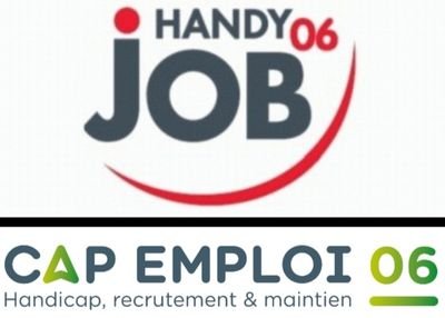 L’association HANDY JOB 06 est un organisme d’insertion de personnes handicapées. Elle est agréée par l’Etat et l’AGEFIPH sous l’appellation CAP EMPLOI 06