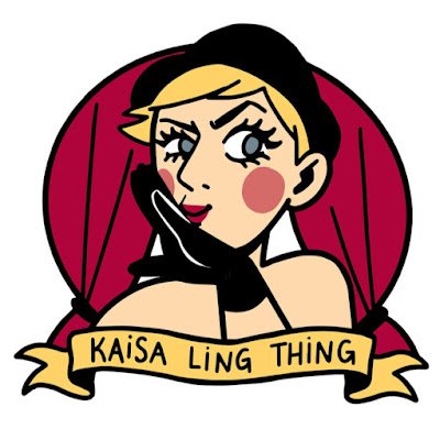 Kaisa Ling Thing is THE vaudeville blues band from Estonia 🤟❤️🤺