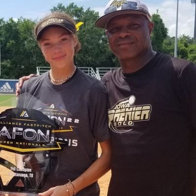 Father and Husband first, Competitive travel softball 
Head Coach, Alliance Fastpitch Open 14U NATIONAL CHAMPION 2022: Carlos James Go Hawks Ex Iowa DB