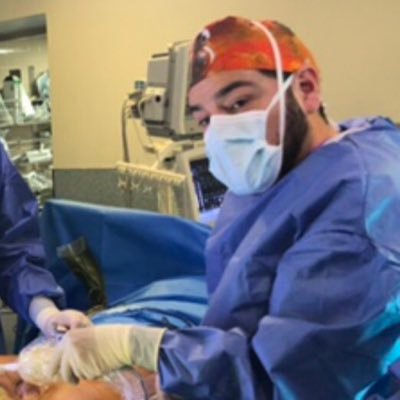 John Orozco Cortés, MD PhD. Nuclear Medicine physician. Hospital universitario Dr Peset. President of GT radioguided surgery of the @SEMNIMoficial