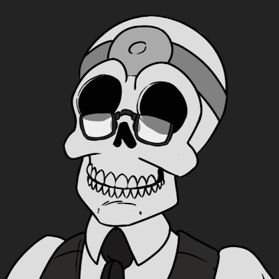 https://t.co/3PKMYArovM
https://t.co/7QhRGHWO3C
https://t.co/ePmtew55xz

Artist - Geme Dev - Lewd Specialist - Malpraticioner - Skeleton