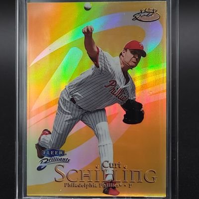 former mike schmidt super collector 
rare 90's curt schilling cards 
baseball is life and hockey is a close 2nd 
I live and breath philly sports
