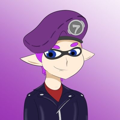 7th agent of the Squidbeak Splatoon

Male/🇺🇸/24/college student/super chill/artist for fun.