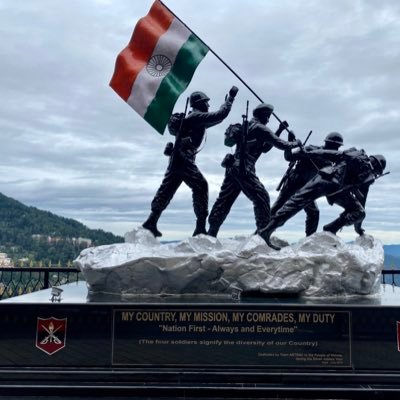 Army BRAT. NDA. Infantry. Veteran 🇮🇳 भारत First 🇮🇳