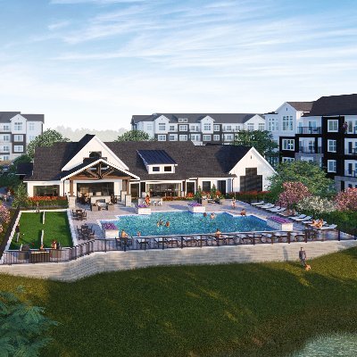Modern apartments. Exceptional lifestyle amenities. Contemporary conveniences. ENCORE. Now open in Belton, MO!