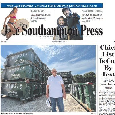 The Express News Group publishes The Southampton Press, The East Hampton Press, The Sag Harbor Express and https://t.co/2uafnDSM1j.