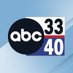 ABC 33/40 News (@abc3340) Twitter profile photo